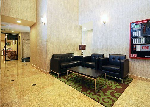 Quality Inn Jamaica Airtrain Нью-Йорк Інтер'єр фото